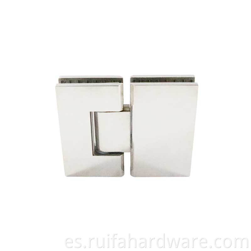 Stainless Steel Glass Shower Door Hinges (2)